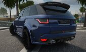 Range Rover Sport SVR Mansory