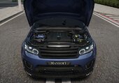 Range Rover Sport SVR Mansory