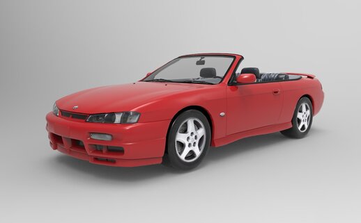 Nissan Silvia S14 Convertible