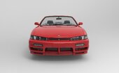 Nissan Silvia S14 Convertible