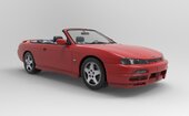 Nissan Silvia S14 Convertible