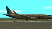Flydubai Boeing 737-8MAX A6-FKB Argentina Champion Livery