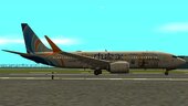 Flydubai Boeing 737-8MAX A6-FKB Argentina Champion Livery