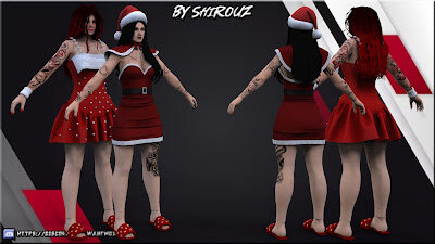 Pack Skins Christmas #931