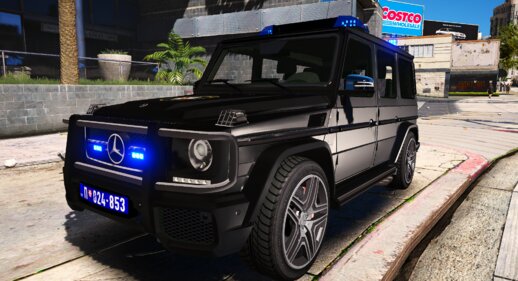 Mercedes Benz G-Class, SAJ / Special Anti-Terrorist Unit [Replace/ELS]