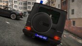 Mercedes Benz G-Class, SAJ / Special Anti-Terrorist Unit [Replace/ELS]