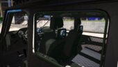 Mercedes Benz G-Class, SAJ / Special Anti-Terrorist Unit [Replace/ELS]