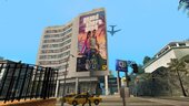 GTA 6 Updated Building Banner with HD lod