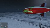 Merry Christmas Blimp