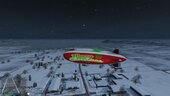 Merry Christmas Blimp