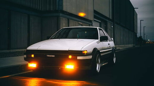 Sound Toyota AE86