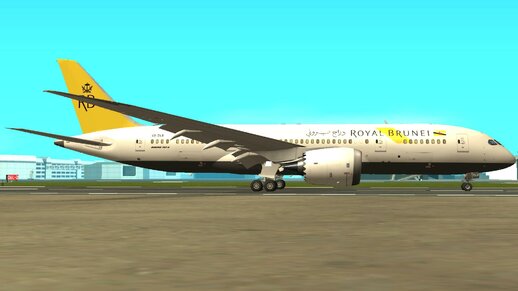 Royal Brunei Airlines Boeing 787-8 V8-DLB