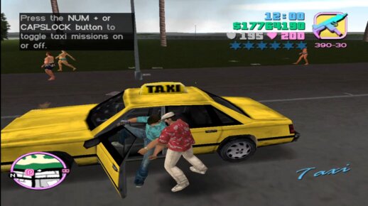 Alternative Car Jacking Mod For Tommy