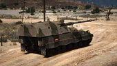 Panzerhaubitze 2000 Artillery [Add-On | LODs]
