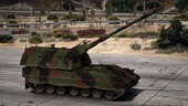Panzerhaubitze 2000 Artillery [Add-On | LODs]