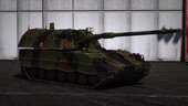 Panzerhaubitze 2000 Artillery [Add-On | LODs]