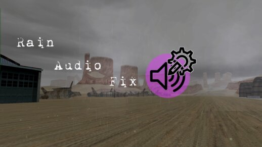 Rain Audio Fix 2.0 - GTA SA Android