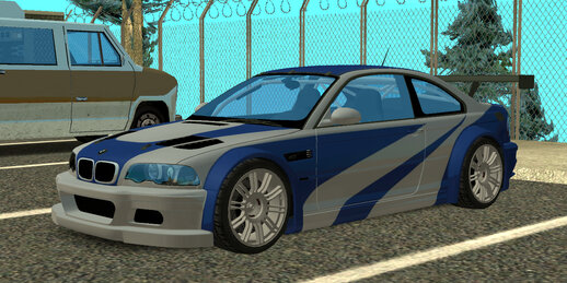 BMW M3 GTR (NFSMW)