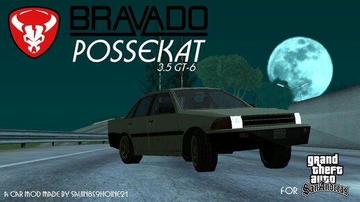 1992 Bravado Possekat 3.5 GT-6
