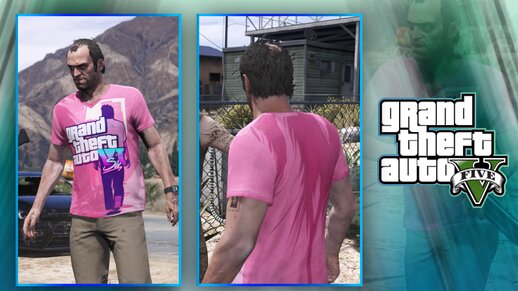 GTA V: GTA VI Shirt for Trevor