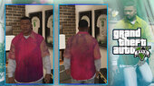 GTA V: Franklin shirt + color variations