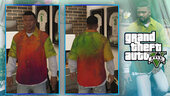 GTA V: Franklin shirt + color variations