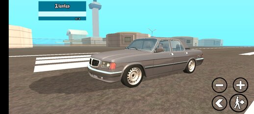 GAZ 3110 Volga for Mobile (DFF only)