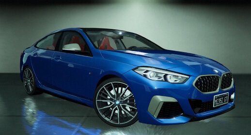 2021 BMW M235i Gran Coupe [ADDON/REPLACE/UNLOCKED/Z3D] v1.1 