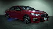 2021 BMW M235i Gran Coupe [ADDON/REPLACE/UNLOCKED/Z3D] v1.1 