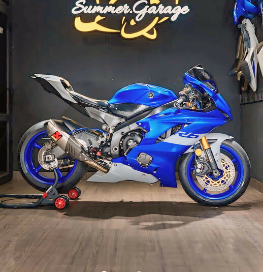 Sound Yamaha YZF R6 