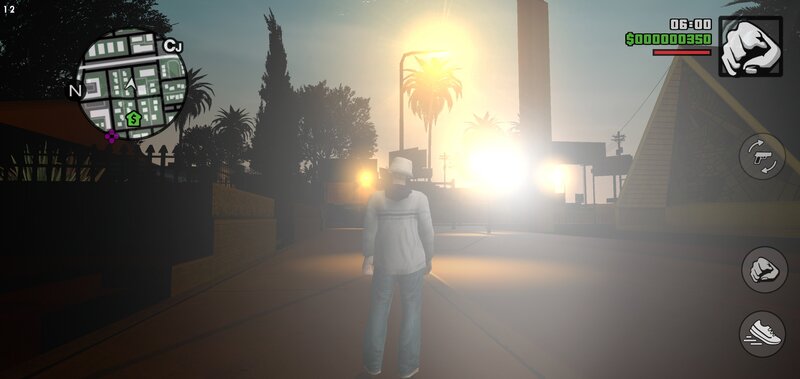 GTA San Andreas GTA: Definitive Edition Graphics For Android Mod - GTAinside.com