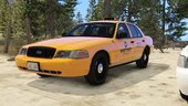 Ford Crown Vic Taxi (Boston based)