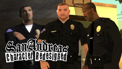 Character Redesigned - CRASH Unit - Police Uniform