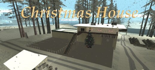 Christmas House [0.1] (SA-MP)