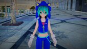 PDFT Hatsune Miku Sonic Style + Animated Face