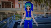 PDFT Hatsune Miku Sonic Style + Animated Face