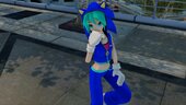 PDFT Hatsune Miku Sonic Style + Animated Face