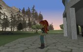 My Little Pony Sunset shimmer EQG3 Outfit