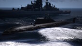Akula Class Submarine Russian Navy [Add-On]
