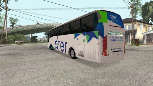 Er Primera Clase Neobus New Road (nueva Cromatica)