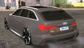 Audi RS6 only dff