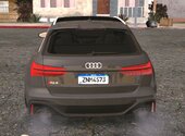 Audi RS6 only dff