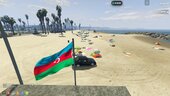 Azerbaijan Flag [SP / FiveM]