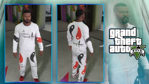 GTA V: Franklin YYBWR Sweater & Pants