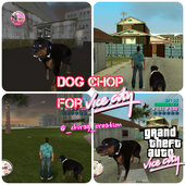 GTA 5 Dog Chop For Vice City 