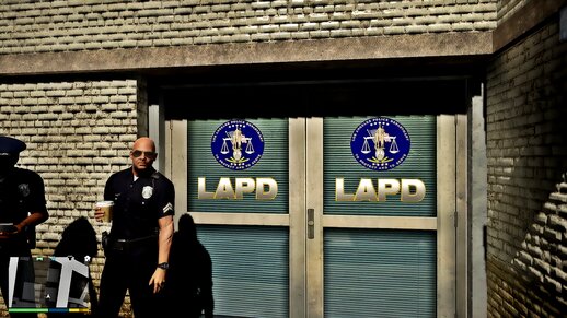 Davis Police Station to Los Angeles (Compton) Police Station - LAPD - three variants