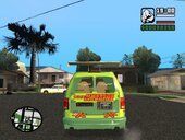 Ford Escoline E-250 De scooby doo vercion 4 innvt_jslf-2024