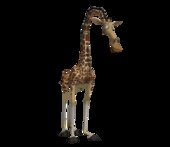 Melman de Madagascar de Game Cube