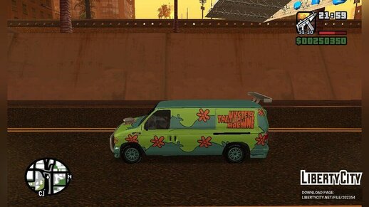 Ford Escoline E-250 De scooby doo vercion 4 innvt_jslf-2024