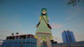 PDFT Hatsune Miku Tyrol + Animated Face